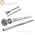 Single screw and barrel for plastic granule machine